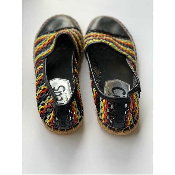 Circus by Sam Edelman — Lena Multi-color black weave flats •Zapatos/alpargatas• - Picture 11 of 12